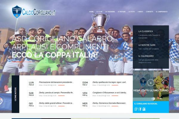 Calciocorigliano.it